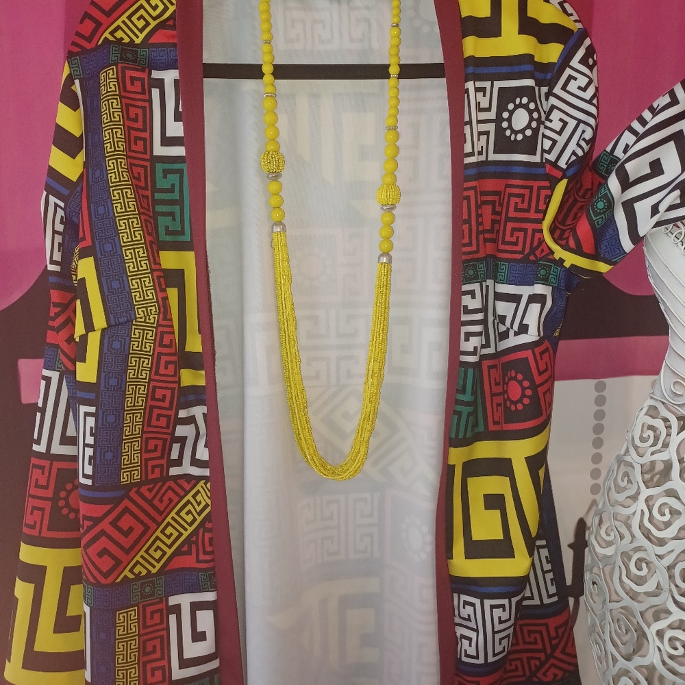 TRENDY Multicolored Jacket